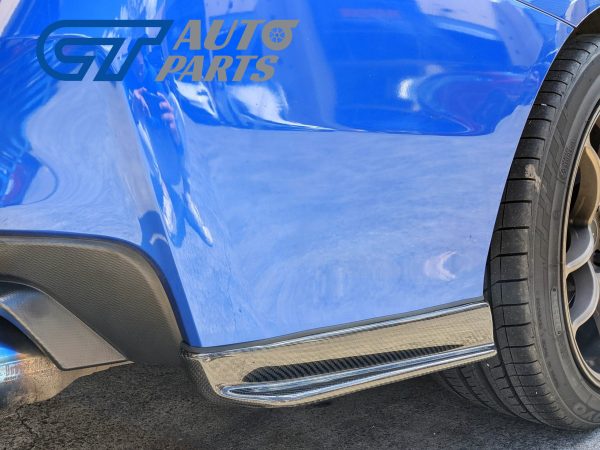 MY18 STI style Carbon rear pod rear lip for 2015-2021 Subaru WRX STI VA