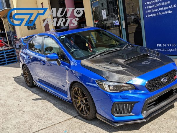 MY18 STI Style Carbon full bodykits for 2015-2021 Subaru WRX STI VA