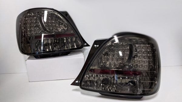Smoke LED Tail Lights for 98-05 Lexus GS300 GS400 GS430 Aristo taillights