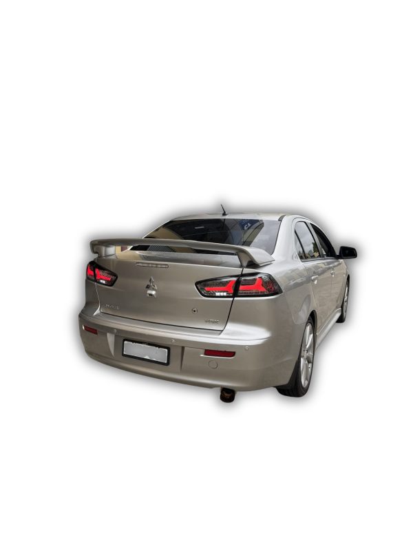 Smoke 3D V2 LED Tail lights for 07-18 Mitsubishi Lancer CJ EVO X VRX taillights