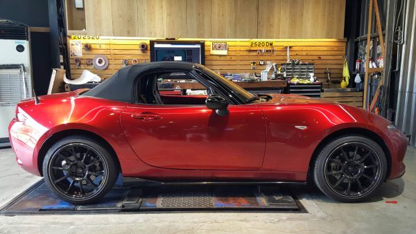 MazdaSpeed Style side skirt extension for 15-24 Mazda MX5 ND GT Miata