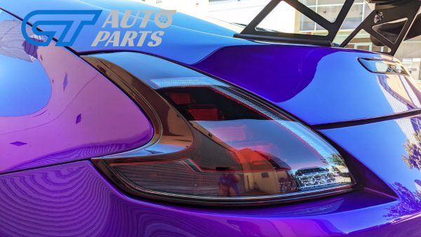 COPLUS Smoke Red Full LED Tail lights for 2008-2021 Nissan 370Z taillights