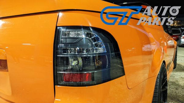 Black LED Tail lights for 06-13 Holden Commodore VE UTE E1 E2 Taillight HSV
