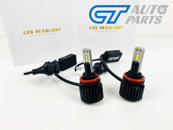 PLUS+ H11 H8 H9 H16 LED Bulb Conversion kit 7600LM 6500k