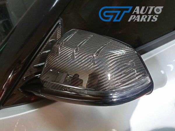 Dry Carbon Mirror Cover for 2019-2024 Toyota SUPRA GR A90 A91 MK5