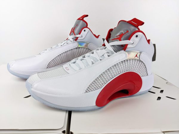 AIR JORDAN XXXV 35 ‘FIRE RED’ Performance Basketball shoes CQ4227-100 "BRAND NEW