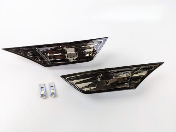 Smoke LED side indicator fender light for 2016-2021 Honda Civic FC / FK / Type R