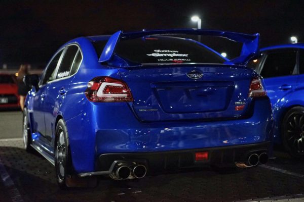 V1 Clear Red LED Dynamic Tail lights for 2015-2021 Subaru WRX STI VA taillights