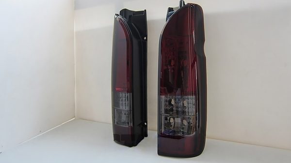 Smoke Red Tail lights for 2004-2020 Toyota Hiace VAN taillights