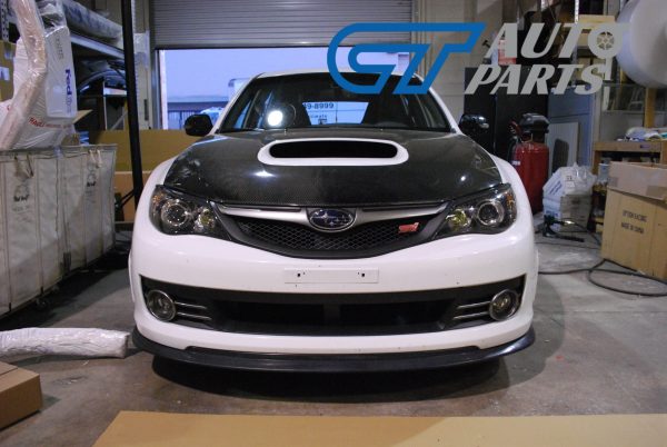STI Style Front bumper lip for 2008-2011 Subaru Impreza WRX STI G3 wide body