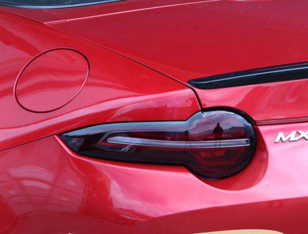 Smoke Red Full LED Sequential Indicators Tail Lights for 2015-2022 Mazda MX-5 ND taillights