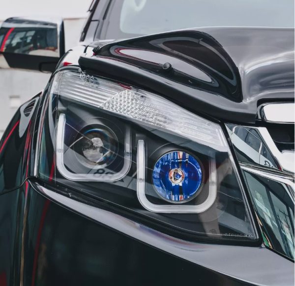 Black LED DRL Projector Head Lights for 2012-2016 ISUZU D-MAX DMAX UTE headlights