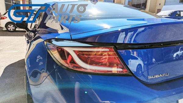 AVEST Clear Red LED Dynamic Tail lights for 2022+ Toyota 86 GR86 Subaru BRZ taillights