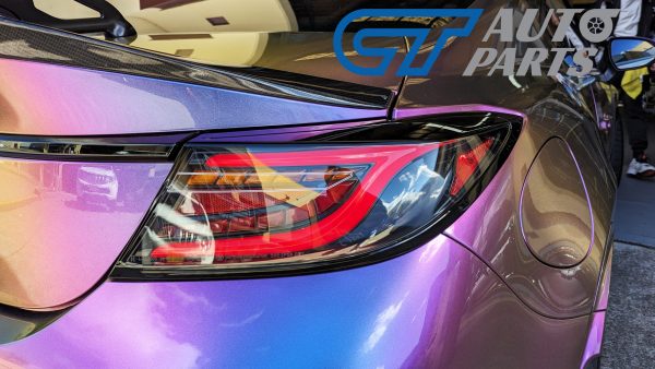 AVEST Black Red Bar LED Dynamic Tail lights for 2022+ Toyota 86 GR86 Subaru BRZ taillights