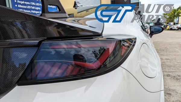 OLM Black Edition LED Dynamic Tail lights for 2022+ Toyota 86 GR86 Subaru BRZ taillights