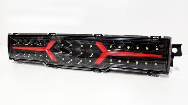 OLM Black Red LED Fog Reverse light for 2022+ Toyota GR86 Subaru BRZ