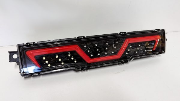 AVEST Black Red LED Fog Reverse light for 2022+ Toyota GR86 Subaru BRZ