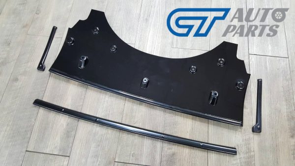 STI Style OE Rear Diffuser Glossy Black for 22-24 Subaru WRX VB RS TS SEDAN