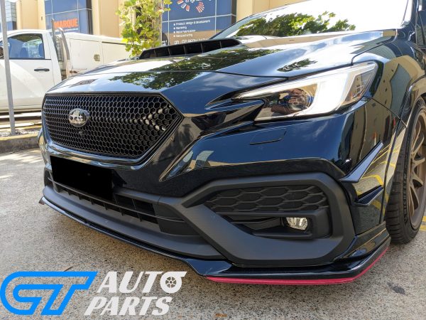 STI Style OE Full Bodykit Glossy Black for 2022-2024 Subaru WRX VB RS TS SEDAN
