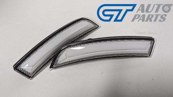 3D Clear Side Indicator Signal Lights for 22-23 Toyota GR86 Subaru BRZ ZD8 ZN8