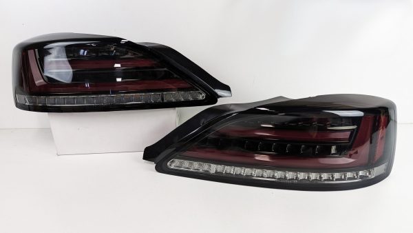 Black Edition Sequential LED Taillights for 99-02 Nissan Silvia 200SX S15 Spec R tail lights