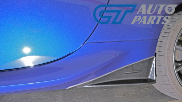 STI Style Glossy Black Side skirt extension for 2022-2024 Subaru BRZ ZD8