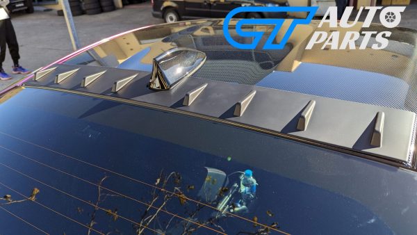 Matte Black OE style Vortex Generator for 22-23 Toyota GR86 Subaru BRZ ZN8 ZD8