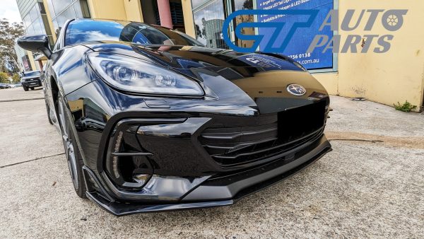 STI Style Glossy Black Full Bodykits for 2022-2023 Subaru BRZ ZD8