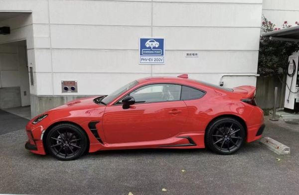 TRD Style side skirt extension for 2022-2023 Toyota GR86 ZN8 Subaru BRZ ZD8