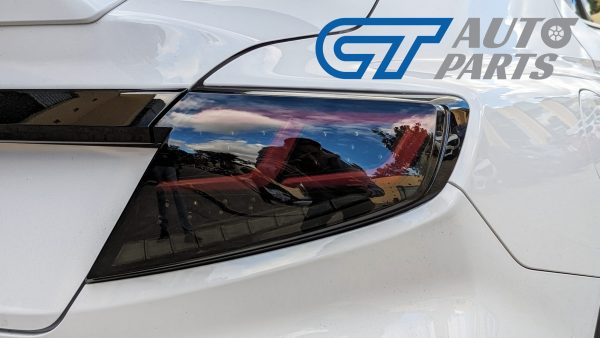 Black Edition Full LED Dynamic Taillights for 22-25 Subaru WRX VB tail lights
