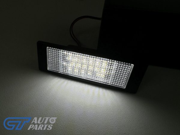 FULL SMED LED LICENCE PLATE LIGHTS FOR  2019-2024 Toyota GR Supra MK5 A90 MK5 GT GTS