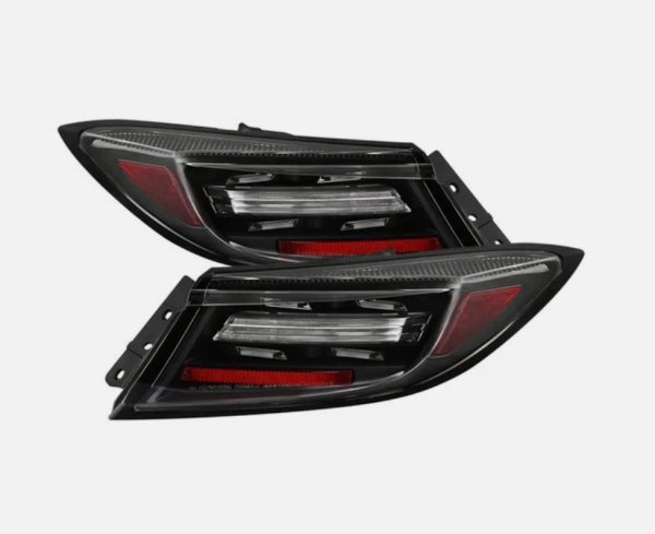 V4 Black LED Dynamic Tail lights for 2022+ Toyota GR86 Subaru BRZ taillights