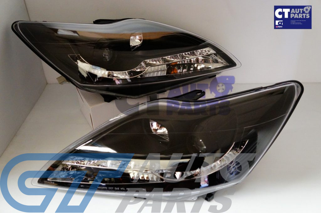 Rétroviseur Droit Chauffé Chromé Pour Ford Focus 2008-2011 - Réglage électrique, Compatible SEL SE S