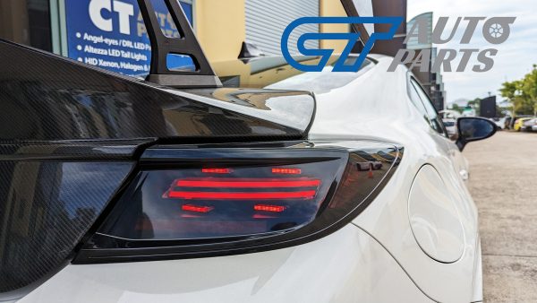 V4 Smoke LED Dynamic Tail lights for 2022+ Toyota GR86 Subaru BRZ taillights