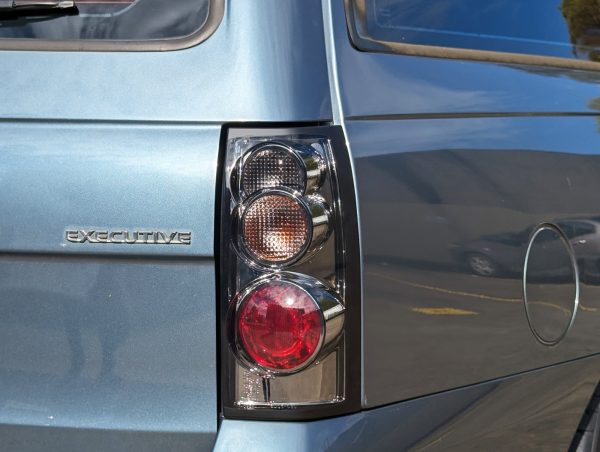 Smoke Altezza Tail Lights for Holden Commodore HSV VT VX VU VY VZ Ute Wagon taillights