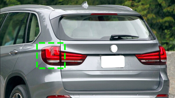 OEM Style Left Hand Outer Rear LED Tail Light for 2013-2018 BMW X5 F15 F85 taillight