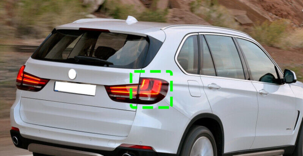 OEM Style Right Hand Outer Rear LED Tail Light for 2013-2018 BMW X5 F15 F85 taillight