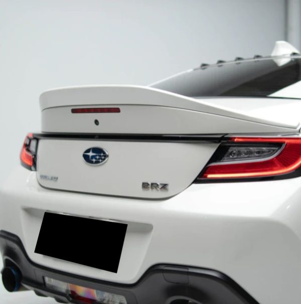 TRD Style Unpatined Rear Spoiler Wing for 2022+ Toyota GR86 Subaru BRZ ZD8 ZN8