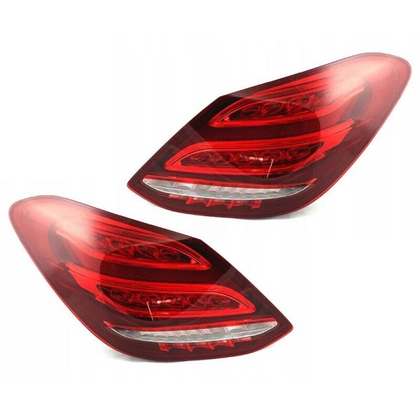 OEM style Rear LED Taillight for 2014-2018 Mercedes C Class W205 tail light
