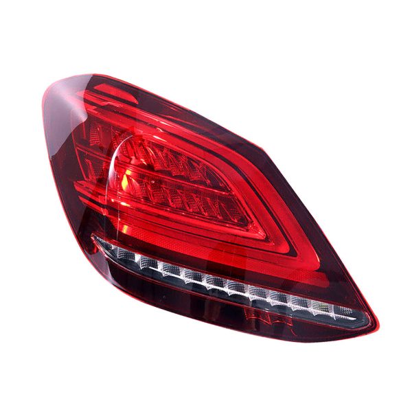 OEM style Facelift Rear Left Taillight for 2014-2021 Mercedes C Class W205 tail light