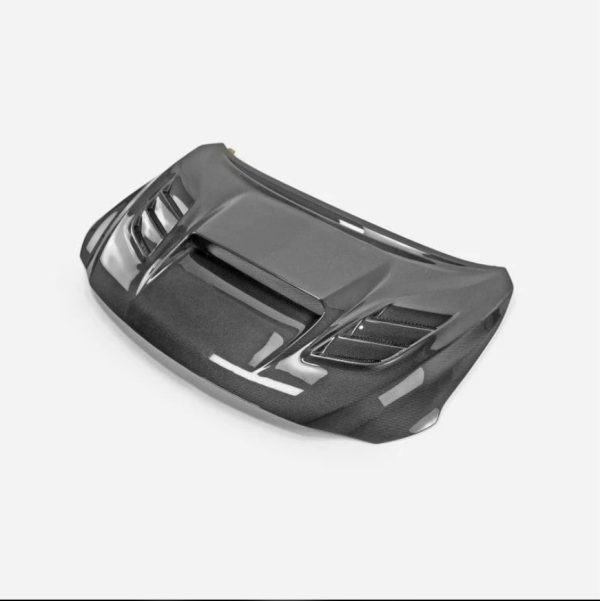Varis ARISING Style Carbon Fiber Cooling Bonnet for 22-25 Subaru WRX VB VN S4