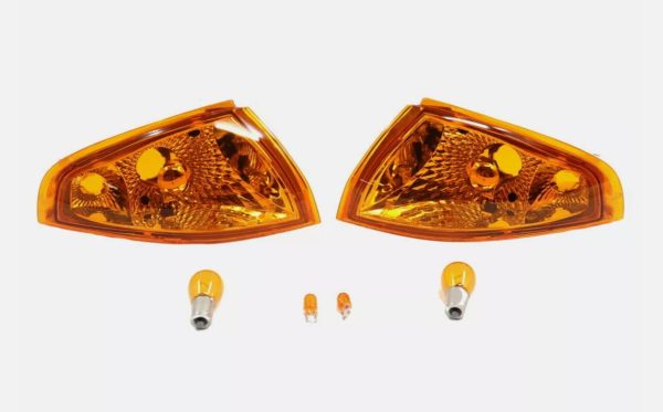 Amber Corner Indicator Signal Light for 89-94 Nissan Skyline R32 GTST