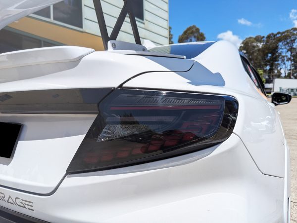 V3 Black Edition Dragon Scale LED Dynamic Taillights for 22-25 Subaru WRX VB Tail Lights