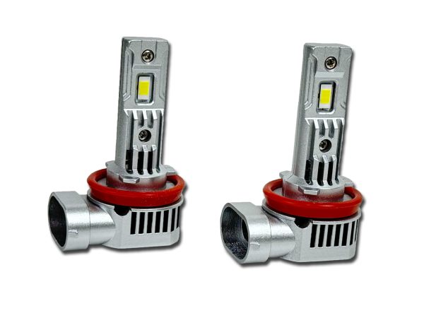 "iCON" 2x H11 H8 H9 H16 LED Bulb Conversion Kit 6000LM 6500k