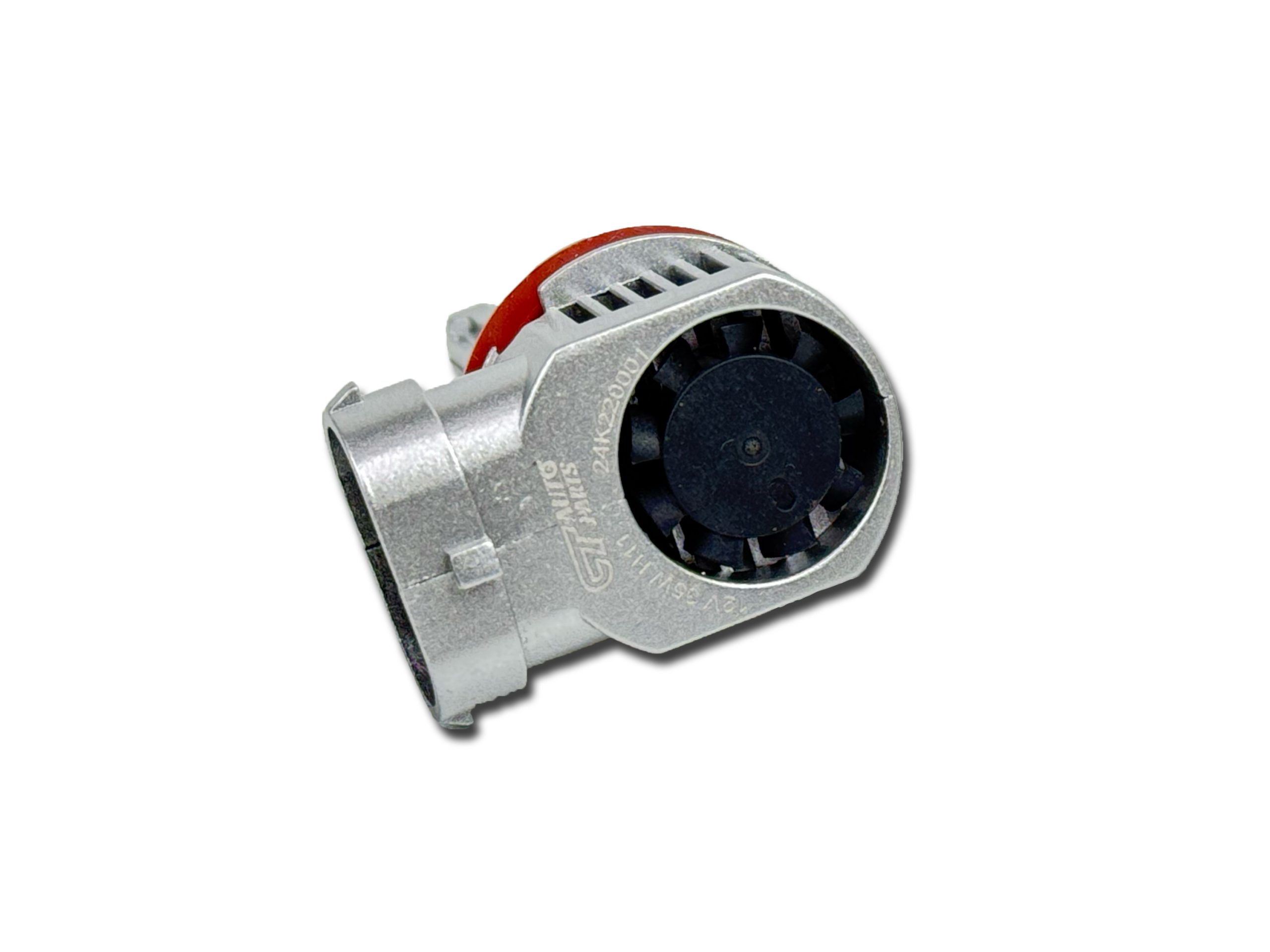 "iCON" 2x H11 H8 H9 H16 LED Bulb Conversion Kit 6000LM 6500k