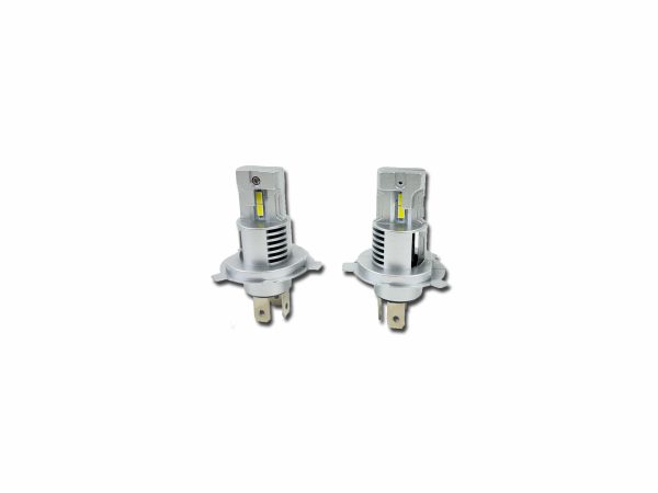 "iCON" 2x  H4 LED Bulb Conversion Kit 6000LM 6500k