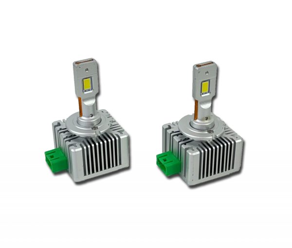 "ENZO" 2x D3S D3R CANBUS LED Headlight Bulbs HID Conversion Kit 10400LM 6500k