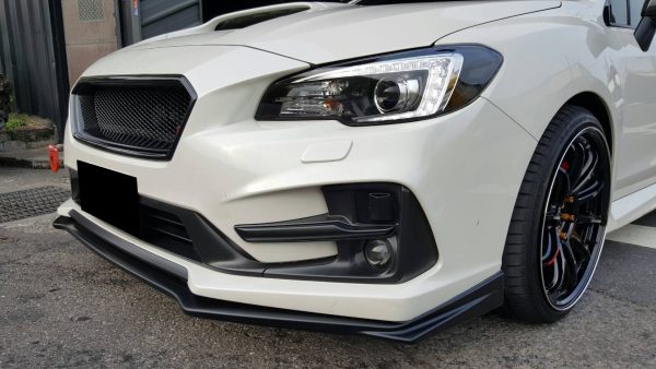 STI Style Front Bumper Lip Spoiler for 2015-2021 Subaru LEVORG STI