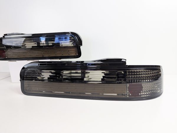 Smoke LED Tail Lights for 89-94 Nissan Silvia S13 DMAX taillights