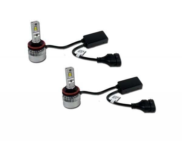 "ENZO" 2x H11 H8 H9 H16  CANBUS LED Headlight Bulbs HID Conversion Kit 10400LM 6500k